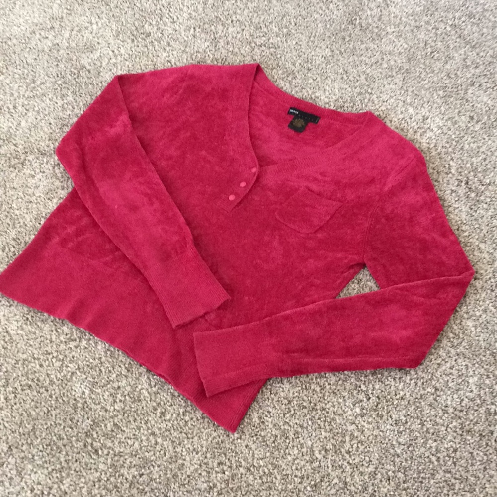 V-neck sweater